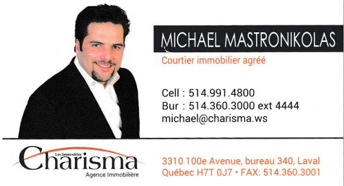 Immeubles Charisma - Michael Mastronikolas